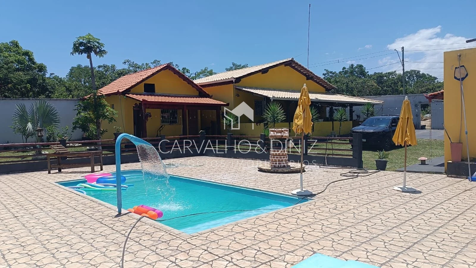 Chácara no Residencial Maceio à venda, 760 m² por R$ 390.000 - Dumaville - Esmeraldas/MG