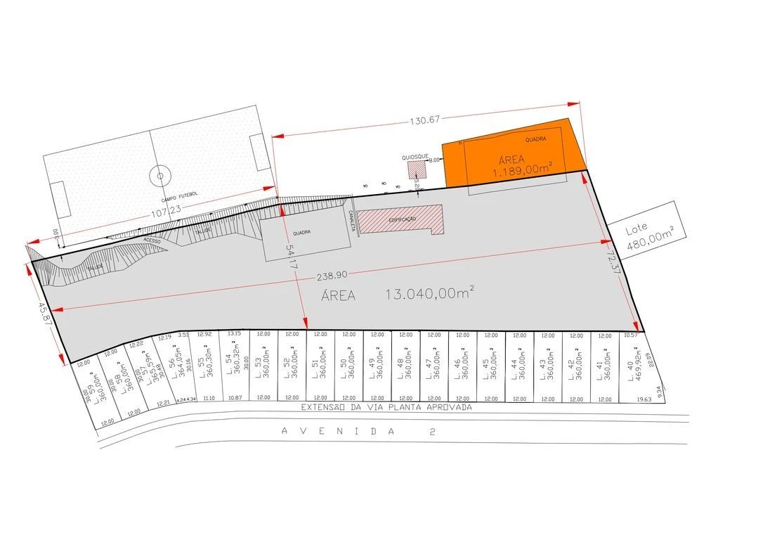 Terreno à venda, 14300 m² por R$ 4.290.000 - Laranjeiras - Betim/MG