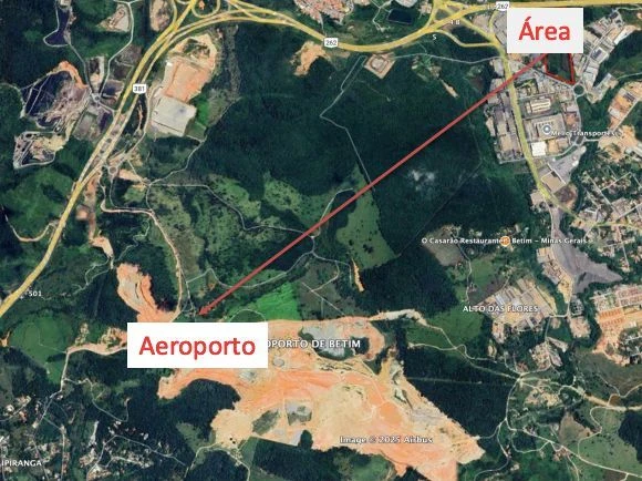 Terreno 10.000m2 Próximo ao Aeroporto