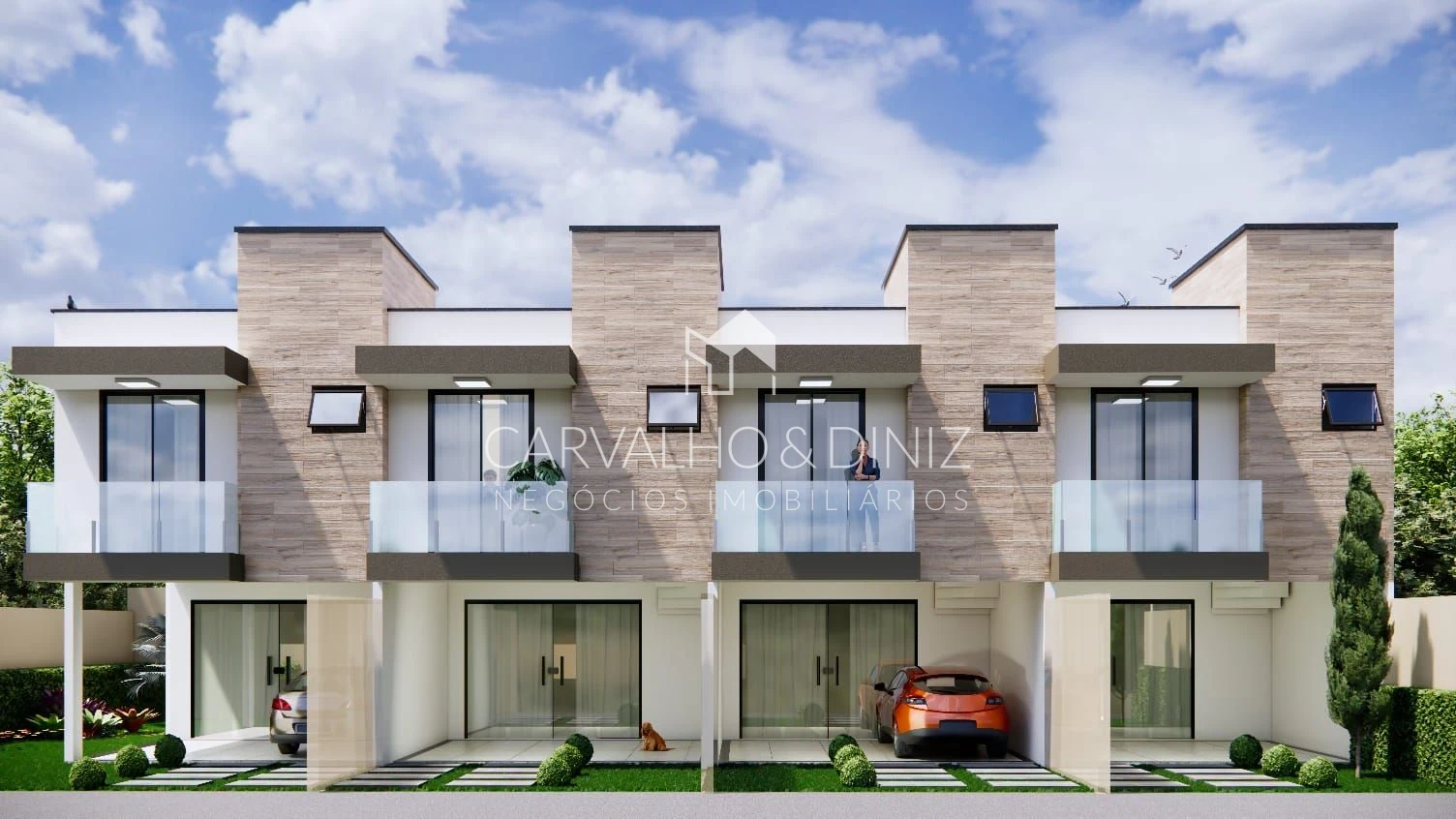 Casa nova 3 quartos | Senhora das Graças
