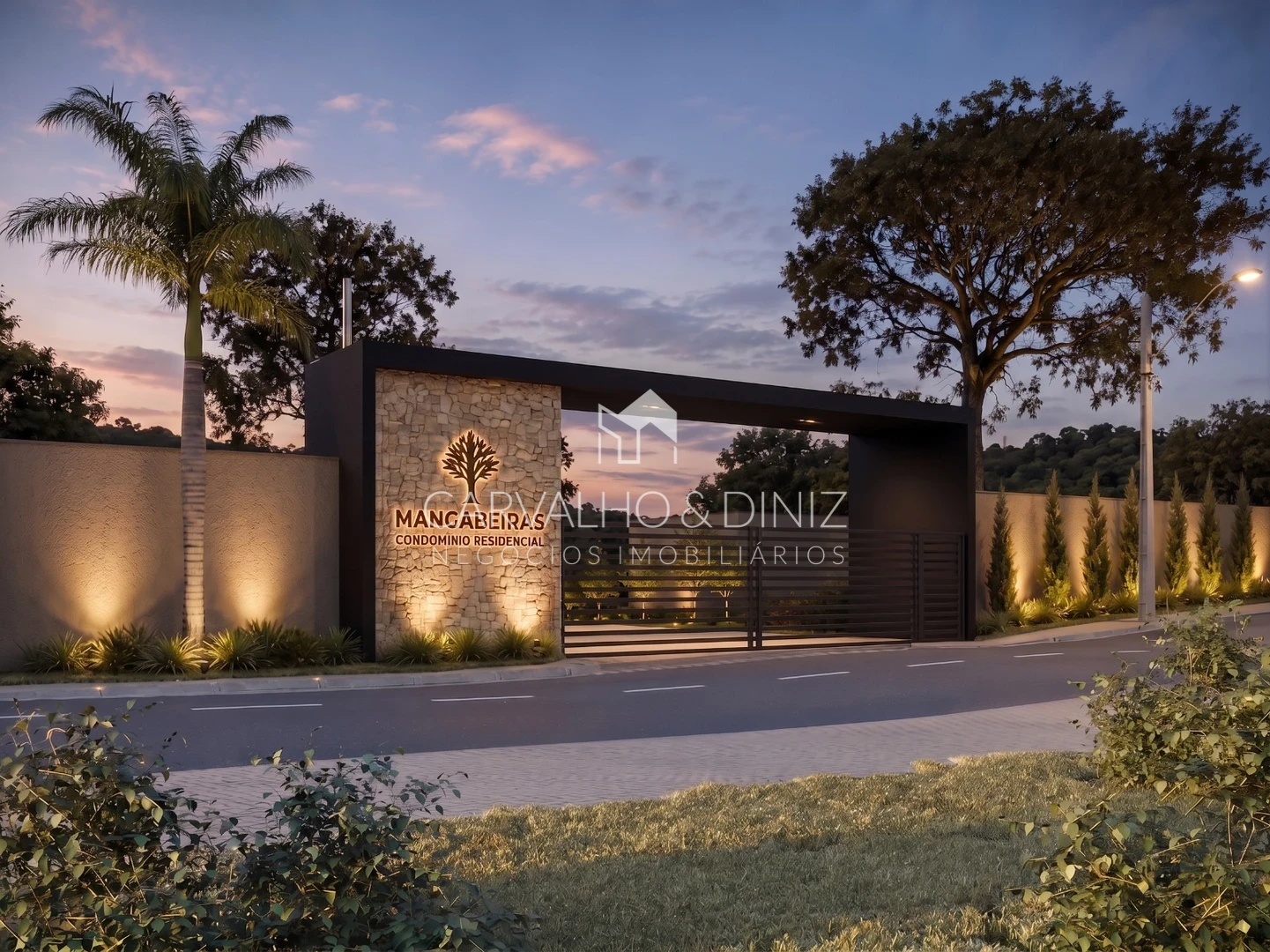 Lotes 360m2 Condomínio Fechado Próximo ao Montserrat