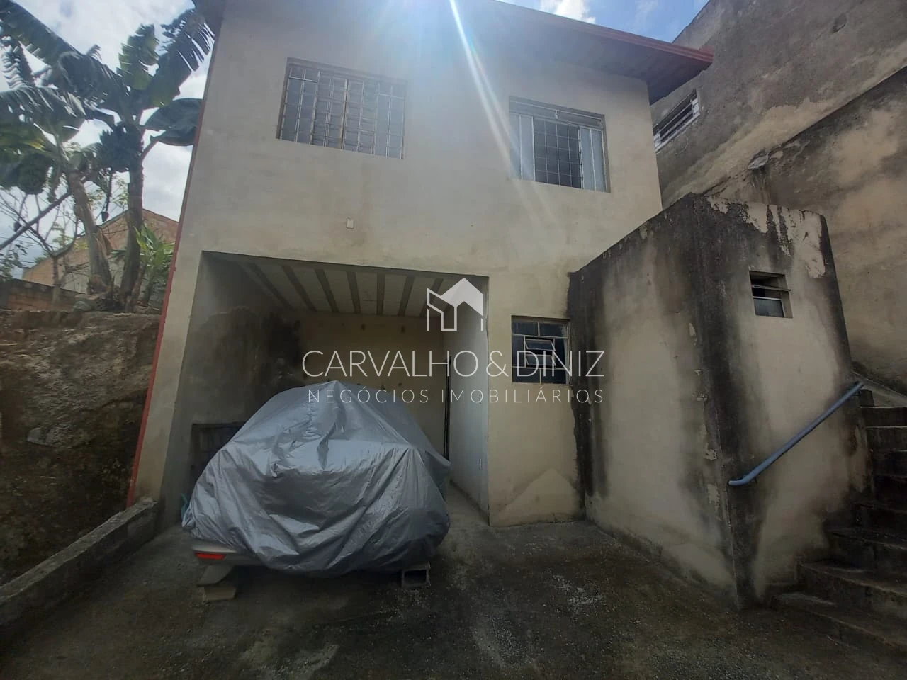 Casa Individual à Venda no Bairro Novo Horizonte — Terreno de 360 m², Vista Panorâmica e Ampla Área Externa