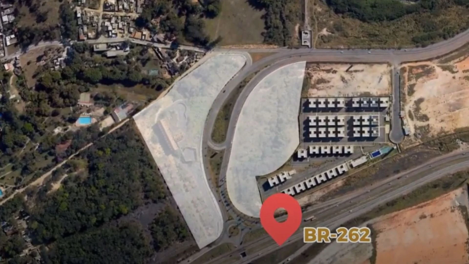 Terreno à venda, 20000 m² por R$ 12.000.000 - Brasiléia - Betim/Minas Gerais